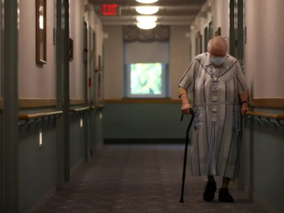 美媒：美国一养老院全体住户感染新冠，近六分之一患者死亡