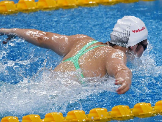 叶诗文获东京奥运会达标赛女子200米个人混合泳冠军