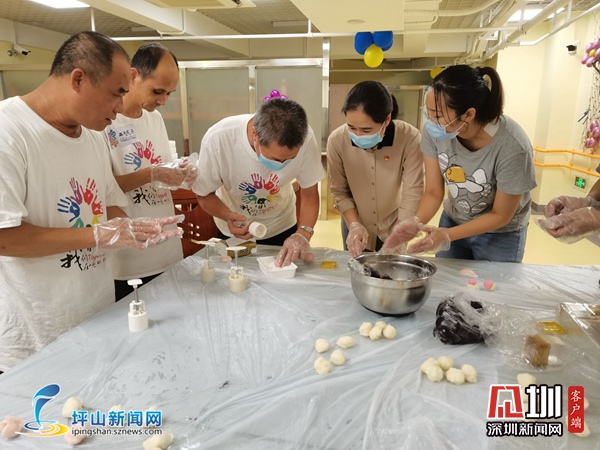 （坪山）“以歌达爱 冰兔闹秋”坪山街道开展第二届迎中秋暨职康生日会