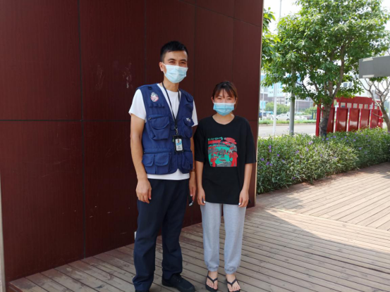 马田蓝马甲反诈队再次拦截一宗网络贷款诈骗案