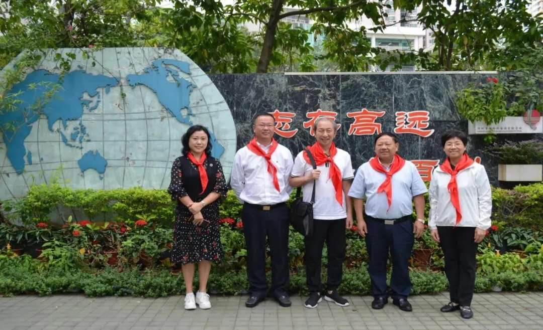 罗湖校园迎来特别的“老师”，特别的“课”值得孩子们听！

