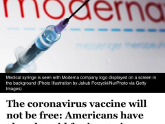 研制问题频出 美国新冠疫苗沦为敛财工具