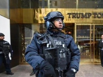 为防大选投票日发生暴乱，美国各地加强警力戒备
