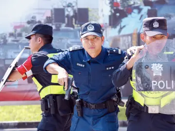 每日警星 | 林丽雄：冲锋一线的警务实战教官