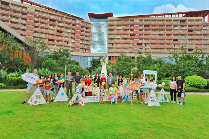 方圆旅居携手鹤山方圆福朋喜来登酒店举办第二届草坪艺术节 