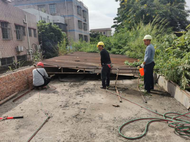 以最大干劲倒排工期！坪地强力推进政府储备土地清理专项行动
