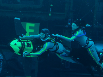 西格妮·韦弗为《阿凡达2》挑战长时间水下闭气
