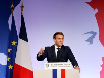 决不容忍任何分裂主义行径，法国拟出台反分裂主义法案