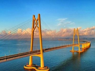 广东拟在港珠澳大桥上建中国首个海上桥梁博物馆！