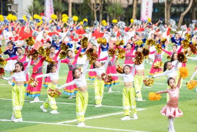 （福田）全民共舞！福田“2020广场健身舞推广活动”掀起全民健身大热潮  