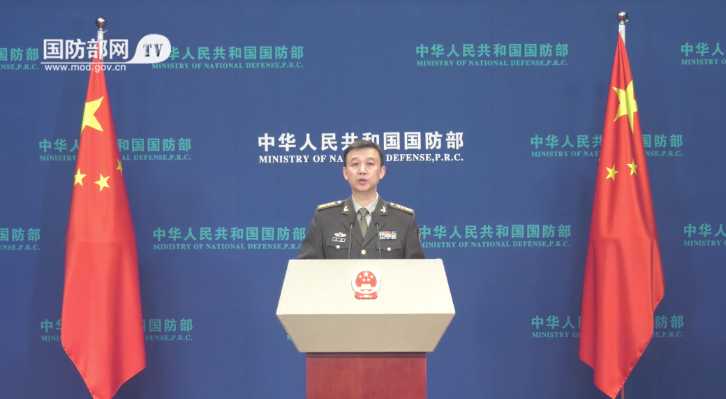国防部表示挫败台独的能力始终都在，意志坚定不移