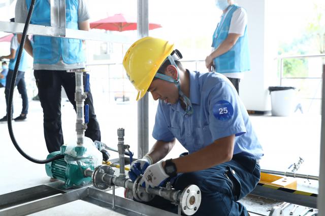 2020年深圳技能大赛水生产处理工技能竞赛启幕 146名水务英才各显所能