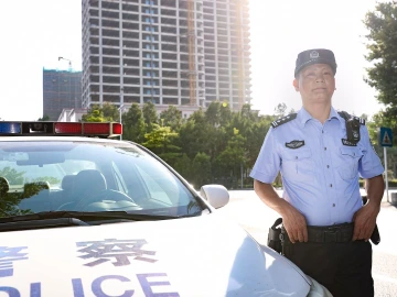 每日警星｜袁达轩：暖心的“邻舍”警长