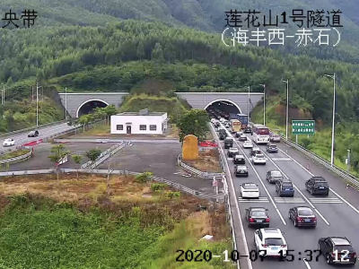 潮惠高速日均车流同比增长8.2%  返程高峰建议市民错峰出行！