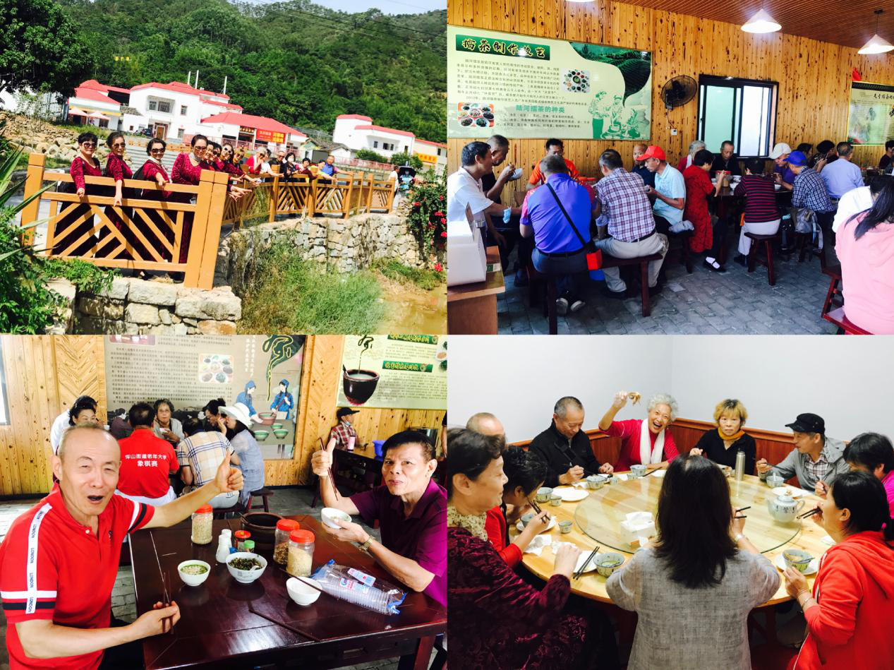 坪山街道花园小区举办“金秋重阳，快乐北中行”重阳节活动 