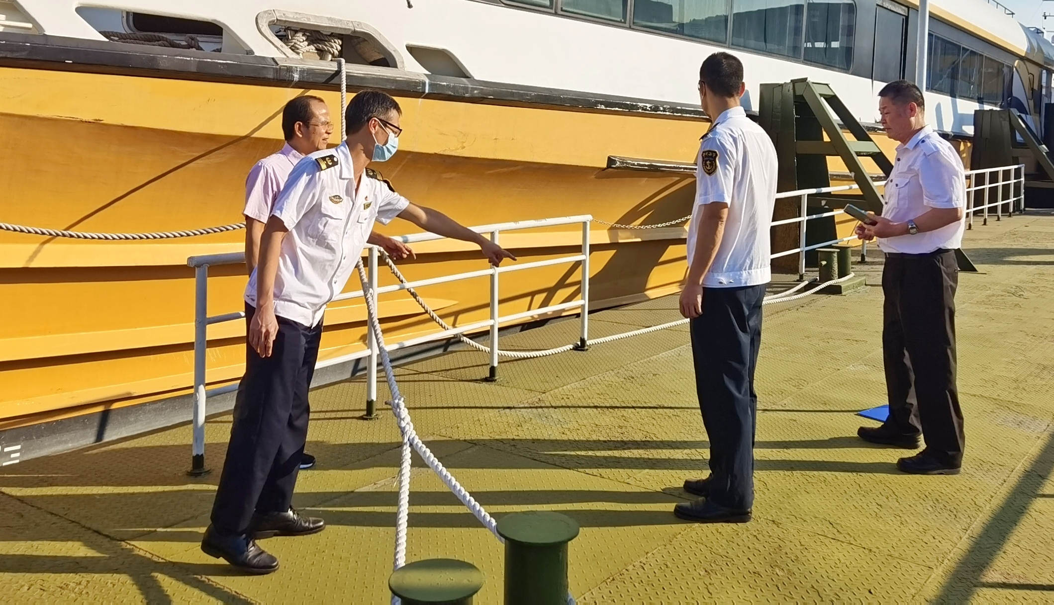 广州海事局启动四级响应应对第16号台风“浪卡”