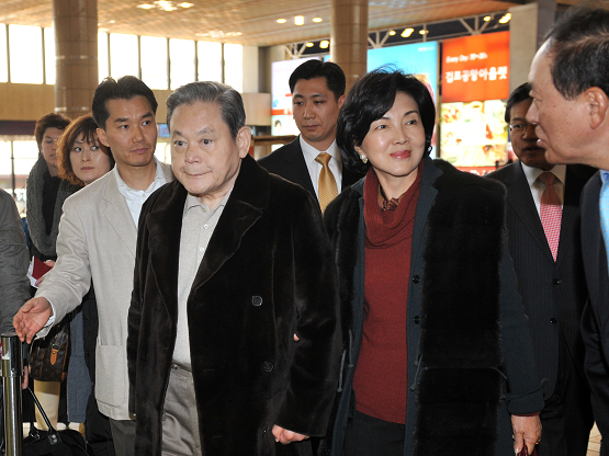 韩国三星集团会长李健熙病逝 享年78岁