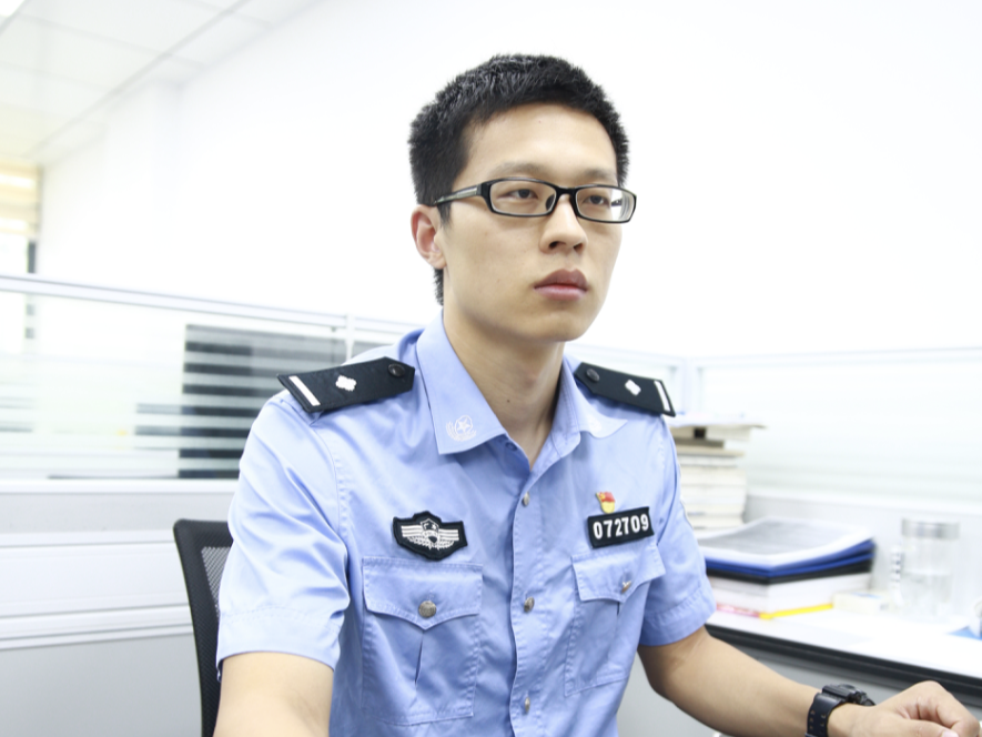 每日警星｜秦善梁：细致勘查拨开案件迷雾