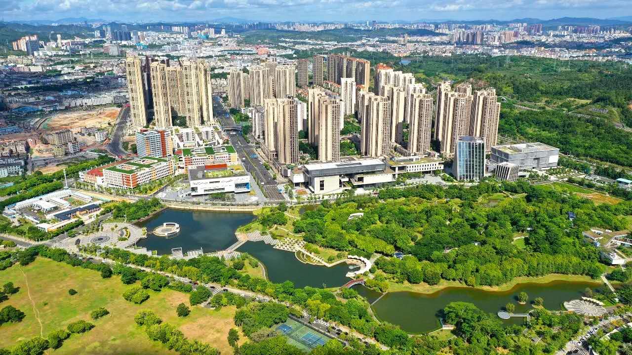 坪山中心城区创智枢纽启幕：中心公园东片区一期立项