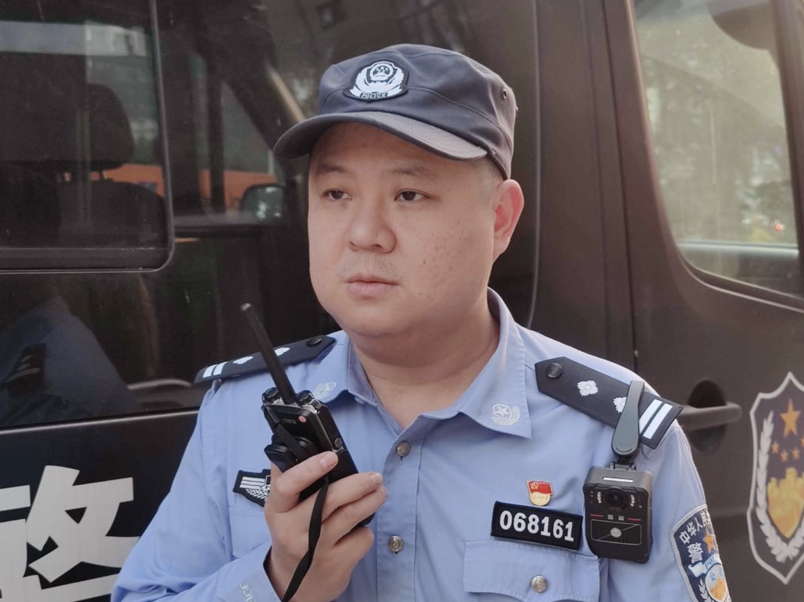 每日警星 | 王斐：坚守抗疫战线的“多面手”