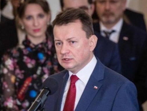 波兰国防部长新冠病毒检测结果为阳性，呼吁民众遵守防疫规定