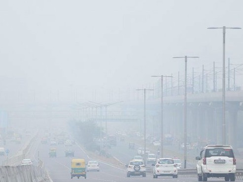 空气质量不断恶化，印度新德里耗资2亿卢比修建空气净化塔 