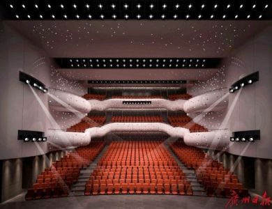 广州粤剧院1200座剧场正式封顶，明年看粤剧就到这！