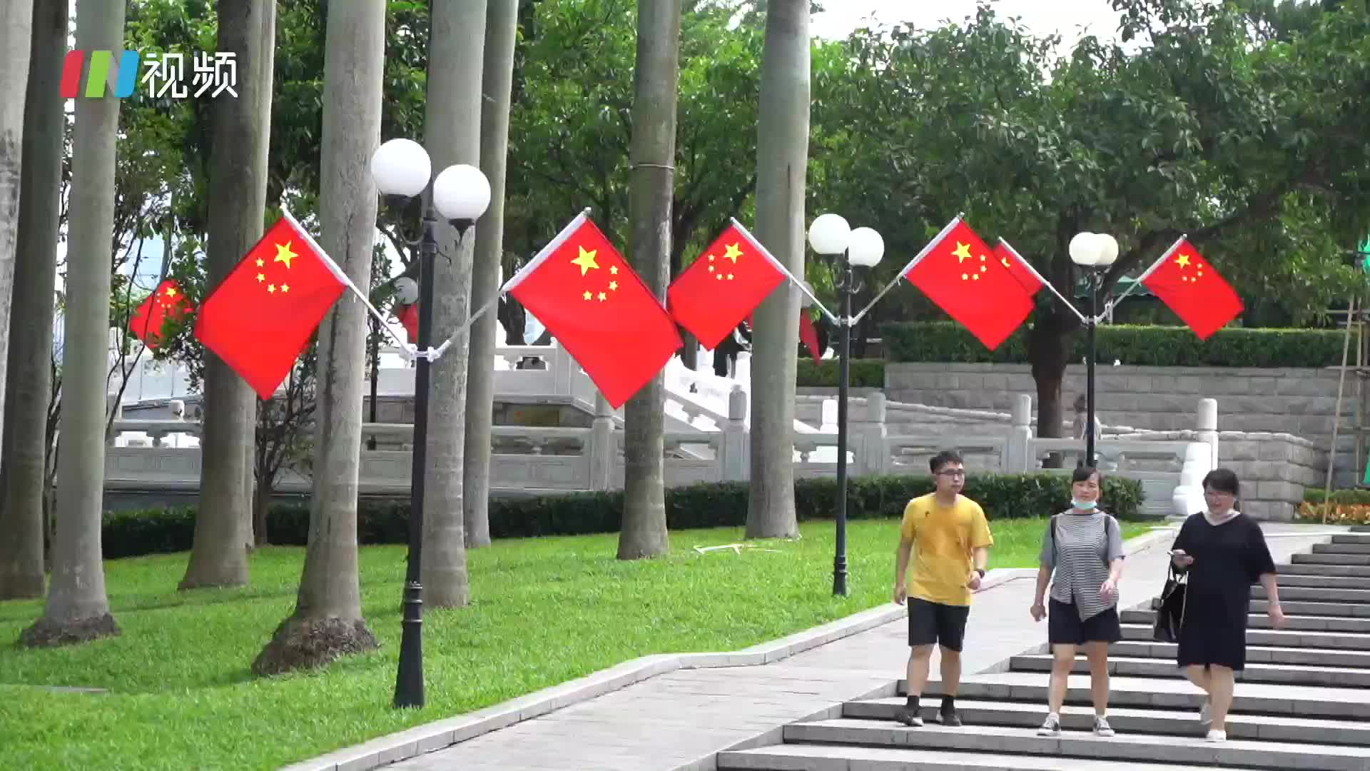 视频 | 深圳市属公园改造升级，数万平花海贺双节
