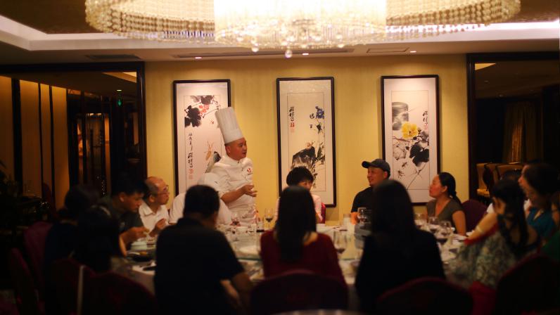 佳兆业嘉美轩大师小宴·潮派饭局开启味蕾之旅