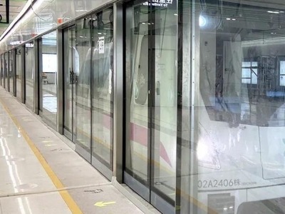 深圳地铁“黑科技”亮相北京 