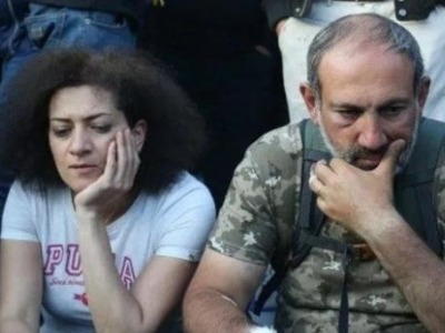 法媒：亚美尼亚总理夫人准备参战，其子已成为志愿兵