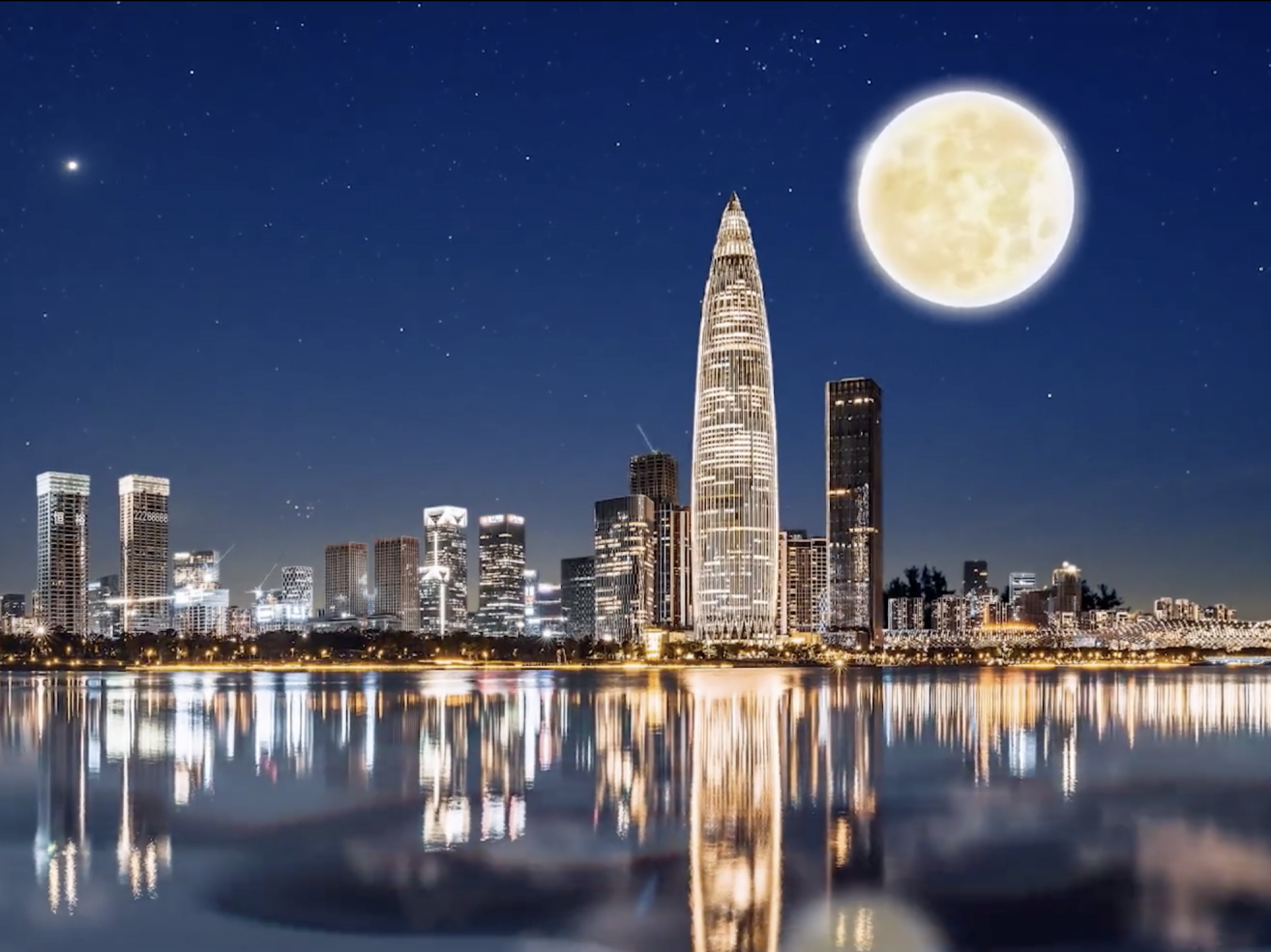 视频 | 今夜，云开·月朗