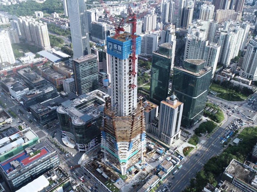 用青春续写“春天的故事”——记中建三局城脉金融中心大厦项目建设者