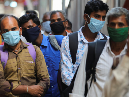 印度新增新冠肺炎确诊病例72049例，累计确诊6757131例
