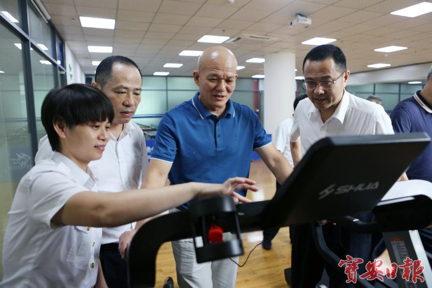 情系职工 石岩卫生监督所“职工之家”揭牌