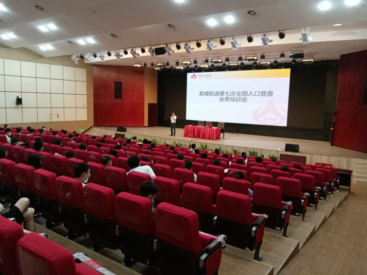 访千家、入万户，龙城街道人口普查入户摸底调查如火如荼开展