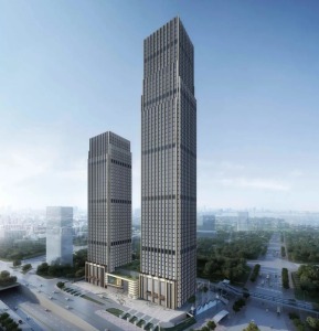 东莞厚街镇300米高“地标”动工，定位为国际金融中心和民营企业总部