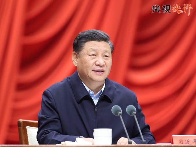 央视快评 | 想干事 能干事 干成事