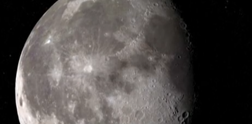 NASA在月球表面首次发现水