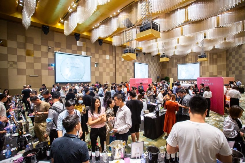 波尔多联合酒展亮相深圳