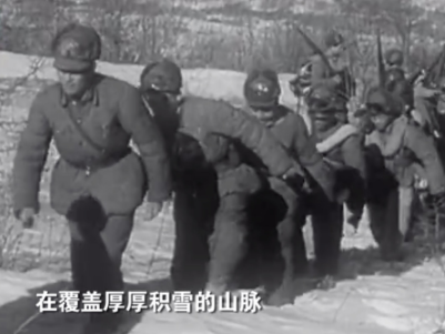 新影像丨零下30℃之下的殊死较量，震撼人心的悲壮战斗——《冰血长津湖》