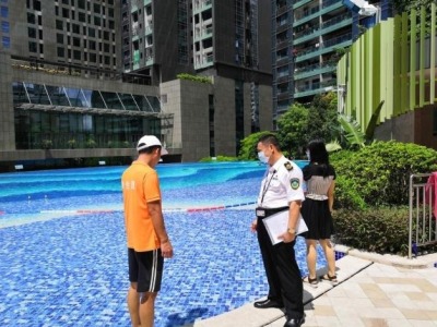 深圳公布第三批游泳场所水质抽检结果，9家抽检不合格