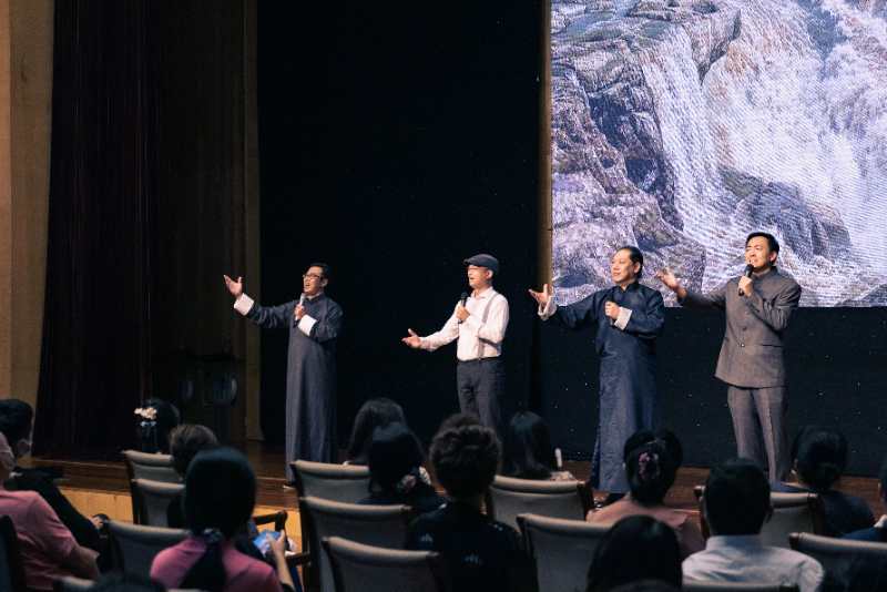 深圳图书馆“我们的家园”经典诗文朗诵会落幕