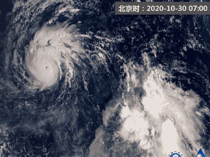 冷空气“撩”完就跑，海上又来双台风！周末天气会好吗？