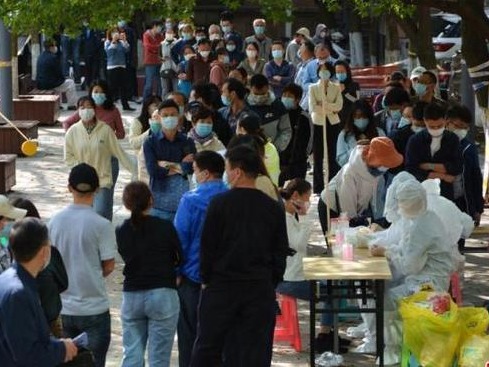 喀什地区累计采样447.17万人，疏附县全部完成检测 