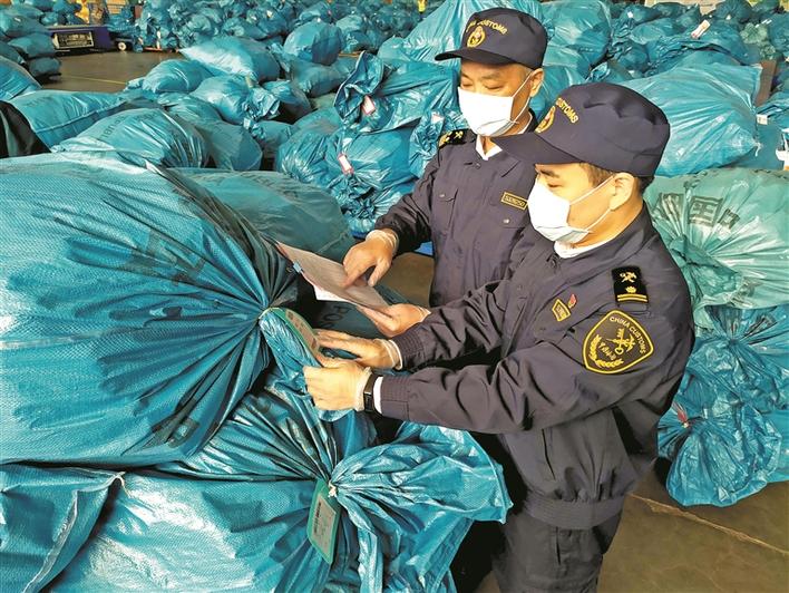 创新跨境电商“全链条畅通”模式  宝安这家集散中心被纳入深圳交通强国建设