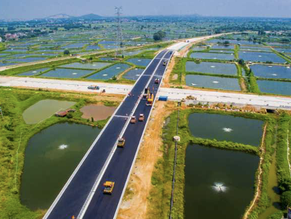 海陵岛大桥项目完成主线路基交验，今年12月建成通车