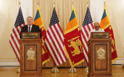 蓬佩奥访问斯里兰卡，斯方表态：将始终保持中立外交政策
