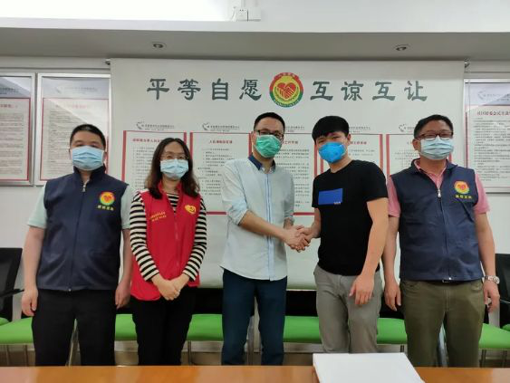 横岗街道“五有”、“四到位”化解疫情期间房屋租赁纠纷