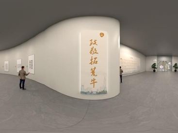 特区40年丨明日上线！书画摄影展展厅是这样的……